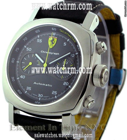 Panerai Ferrari Scuderia Chronograph Stainless Steel