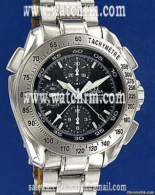 Omega Speedmaster Split-seconds
