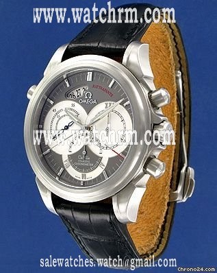 replica Omega De Ville Co-axial Rattrapante WATCHES 1 
