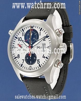 replica IWC Doppelchrono DFB Limited Edition NIEUW! WATCHES 1 
