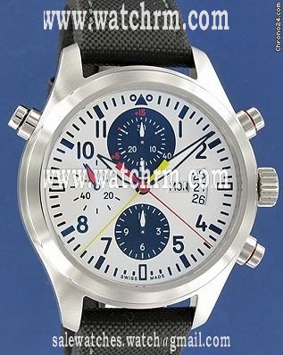 IWC Doppelchrono DFB Limited Edition NIEUW!