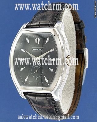 replica Chopard L.U.C 6.96 Tonneau Whitegold-- on HOLD-- WATCHES 1 