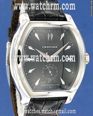 Chopard L.U.C 6.96 Tonneau Whitegold-- on HOLD--