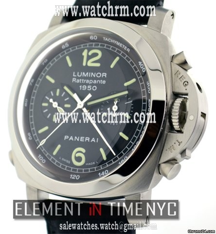 Panerai luminor Rattrapante 1950 Stainless Steel PAM 213