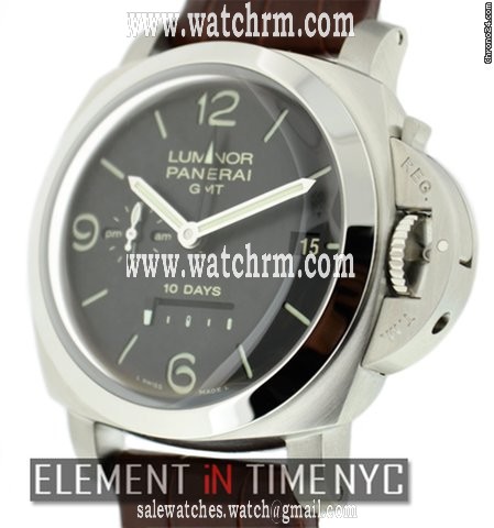 Panerai Luminor GMT 1950 10 Day Reserve Stainless Steel PAM 270