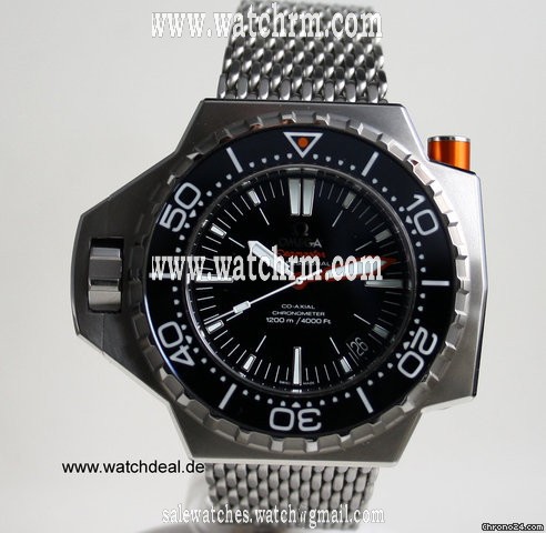 Omega Seamaster Ploprof 1200M NEU incl MWST mit Box+Papi