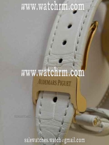replica Audemars Piguet ROYAL OAK DATE LADIES YG 67601BA.ZZ.D012CR.02 WATCHES 1 
