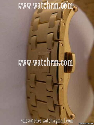 replica Audemars Piguet ROYAL OAK DATE LADIES BRACELET YG 77321BA.ZZ.1230BA.01 WATCHES 1 