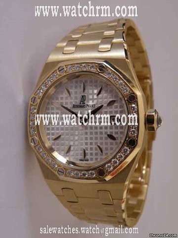 Audemars Piguet ROYAL OAK DATE LADIES BRACELET YG 77321BA.ZZ.1230BA.01