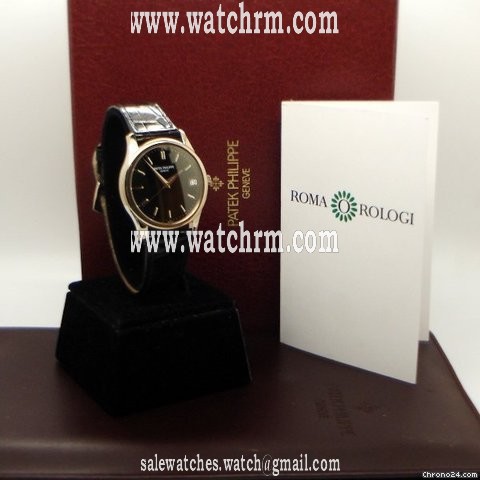 replica Patek Philippe CALATRAVA ref.3998G WATCHES 1 