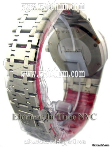 replica Audemars Piguet Royal Oak Dual Time Power Reserve Stainless Steel WATCHES 1 