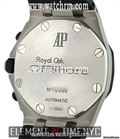 replica Audemars Piguet Royal Oak Offshore Chronograph Steel Rubber Clad WATCHES 1 