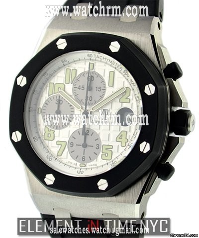 Audemars Piguet Royal Oak Offshore Chronograph Steel Rubber Clad