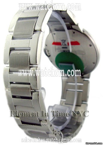 replica Cartier Ballon Bleu 28mm Stainless Steel Quartz w69010z4 NIB WATCHES 1 