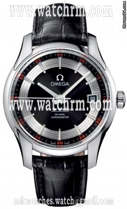 Omega De Ville Hour Vision  NEU incl. MWST mit Box und Papier