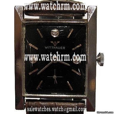 Longines Wittnauer Art Deco