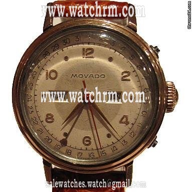 Movado Calender Vintage
