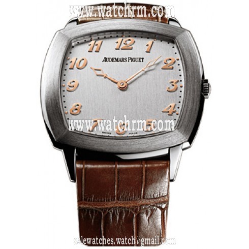 Audemars Piguet Tradition Silver Dial Men's Watch 15160PTOOA092CR01