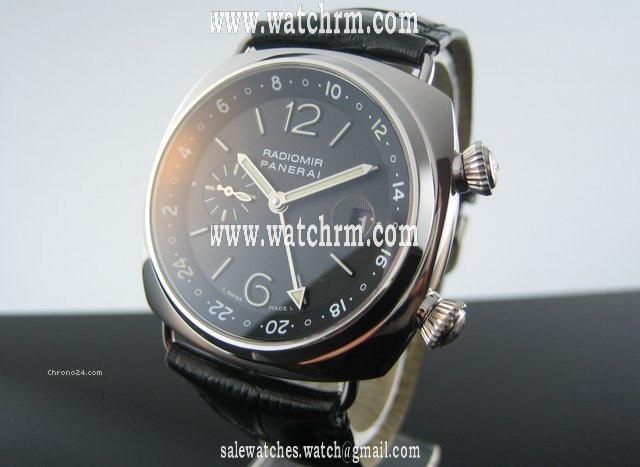 Panerai Radiomir GMT Weissgold Pam 185 Limited Edition Neuwertig