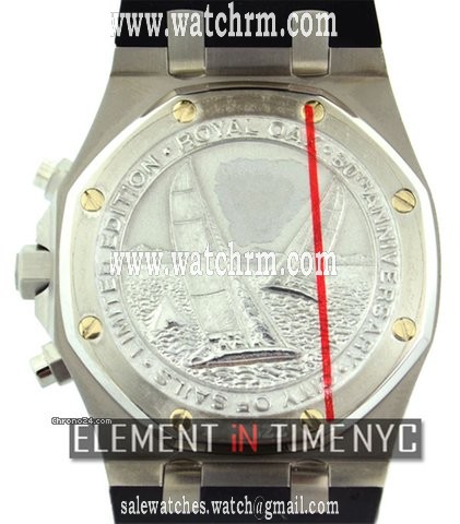 replica Audemars Piguet Royal Oak - City Of Sails Chronograph Stainless Steel WATCHES 1 
