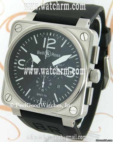 Bell & Ross BR01-94 Instrument Chronograph, Steel