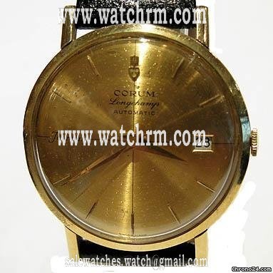 Corum Longchamps Vintage