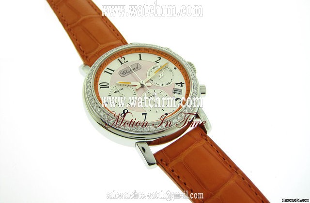 replica Chopard MILLE MIGLIA ELTON JOHN DIAMOND CHRONORAPH - LIMITED 2000 PC WATCHES 1 