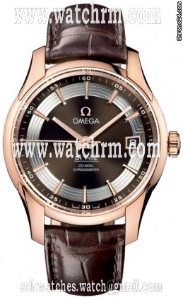 Omega De Ville Hour Vision  NEU incl. MWST mit Box und Papi