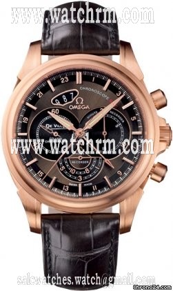 Omega De Ville Co-Axial Chronoscope NEU incl. MWST mit B +P