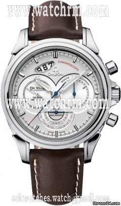 Omega De Ville Co-Axial ChronoscopeNEU incl. MWST mit B+P