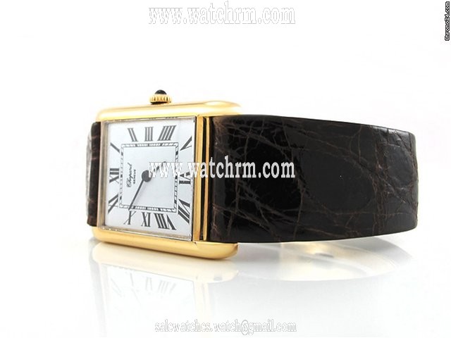 replica Chopard Damen 7507- Gelbgold Handaufzug WATCHES 1 