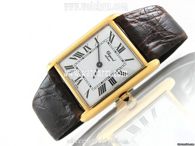 Chopard Damen 7507- Gelbgold Handaufzug