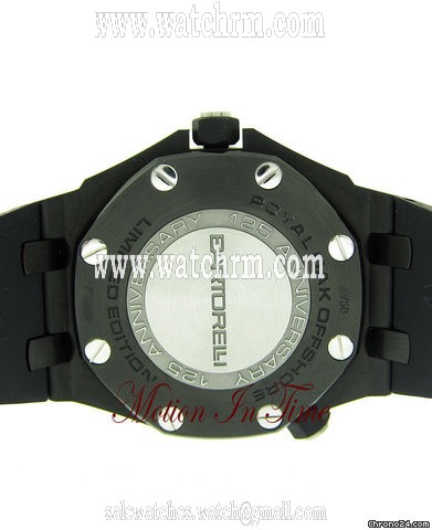 replica Audemars Piguet SCUBA "BARTORELLI" BLACK PVD ROYAL OAK OFFSHORE - LTD 50 PCS WATCHES 1 