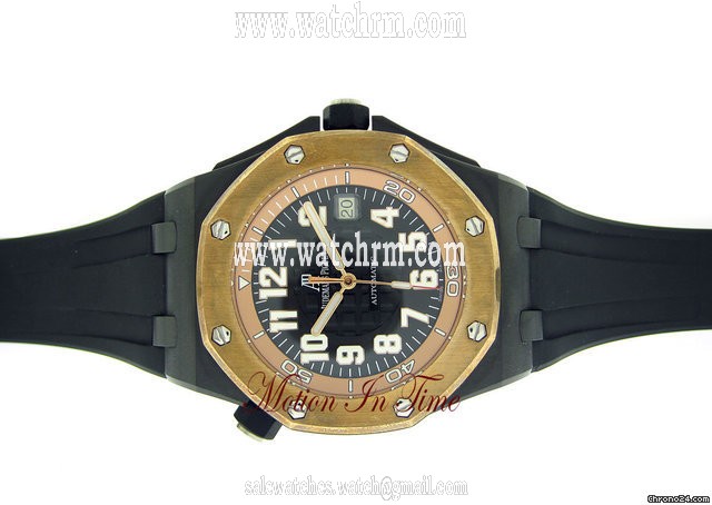 Audemars Piguet SCUBA "BARTORELLI" BLACK PVD ROYAL OAK OFFSHORE - LTD 50 PCS