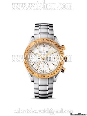 Omega Speedmaster Date St/Gelbgold NEU incl MWST mit Box und Papie