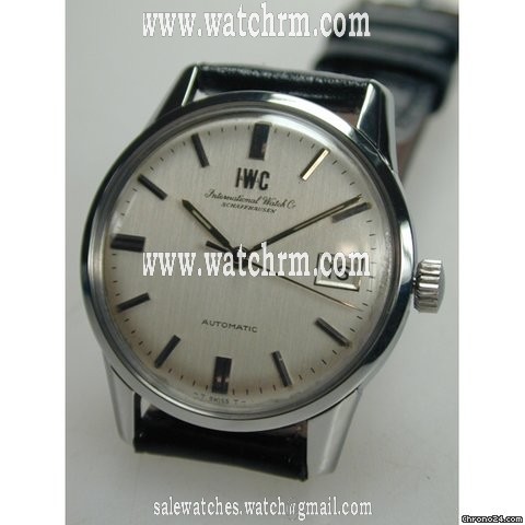 IWC Automatic Herrenarmbanduhr
