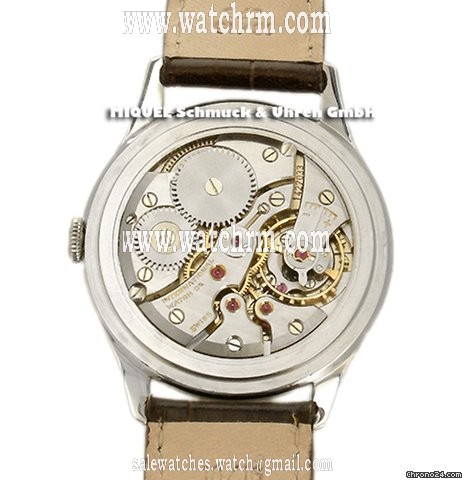 replica IWC Handaufzug aus Edelstahl (gebraucht) WATCHES 1 