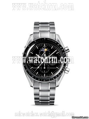 Omega Speedmaster Professional Moonphase Stahl NEU incl MWST mit B