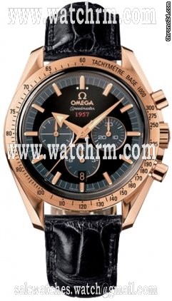 Omega Speedmaster Broad Arrow 1957  NEU incl MWST mit  B +P
