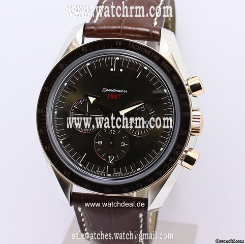 Omega Speedmaster Broad Arrow 1957 NEU incl MWST B + P