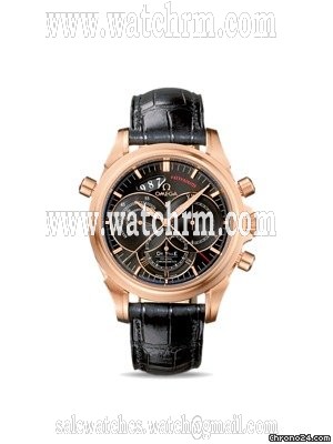 Omega De Ville Co-Axial Rattrapante NEU incl. MWST mit B+P