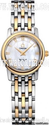 Omega De Ville Prestige NEU incl. MWST mit Box+Papieren