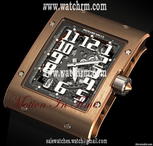 Richard Mille RM-16 ROSE GOLD AUTOMATIC ULTRA FLAT NEW MODEL
