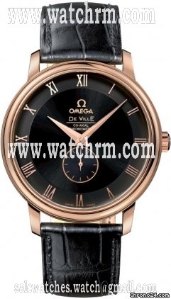 Omega De Ville Prestige Small Seconds Rotgold NEU incl MWST B +P
