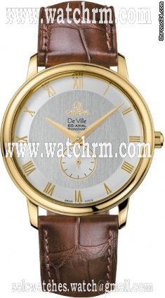 Omega De Ville Small Seconds Gelbgold NEU incl. MWST mit Box und P