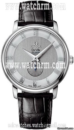 Omega De Ville Small Seconds  NEU incl. MWST mit Box und Papi