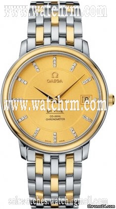 Omega De Ville Prestige  NEU incl. MWST mit Box und Papier