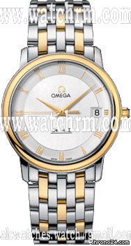 Omega De Ville Prestige  NEU incl. MWST mit Box und Papier