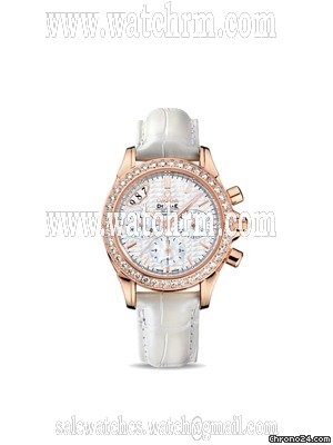 Omega De Ville Co-Axial Chrono NEU incl MWST mit B+P