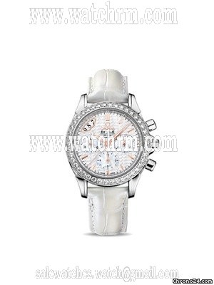 Omega De Ville Co-Axial Chrono NEU incl. MWST mit B+P